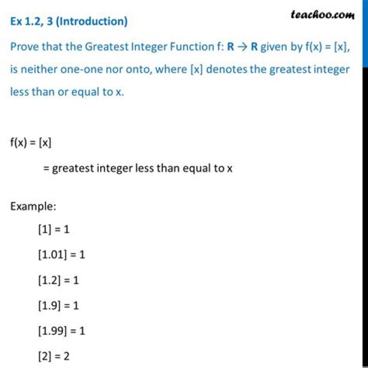 Solve for x: [2x] = [x] where [.] stands of greatest integer function.