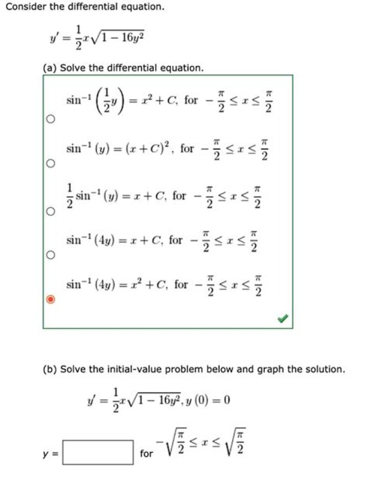 Solve the differential equation: $xy'' + y' = 0$
