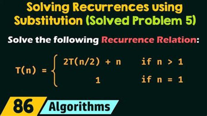 Solving recurrences with summation factors (Concrete Mathematics)
