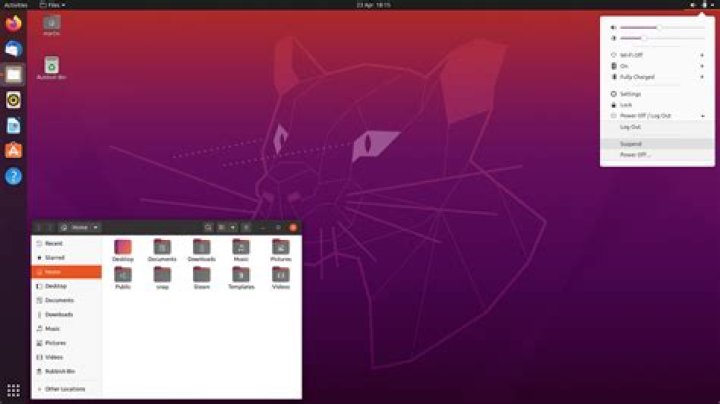 Square trailing mouse in Ubuntu 20.04?