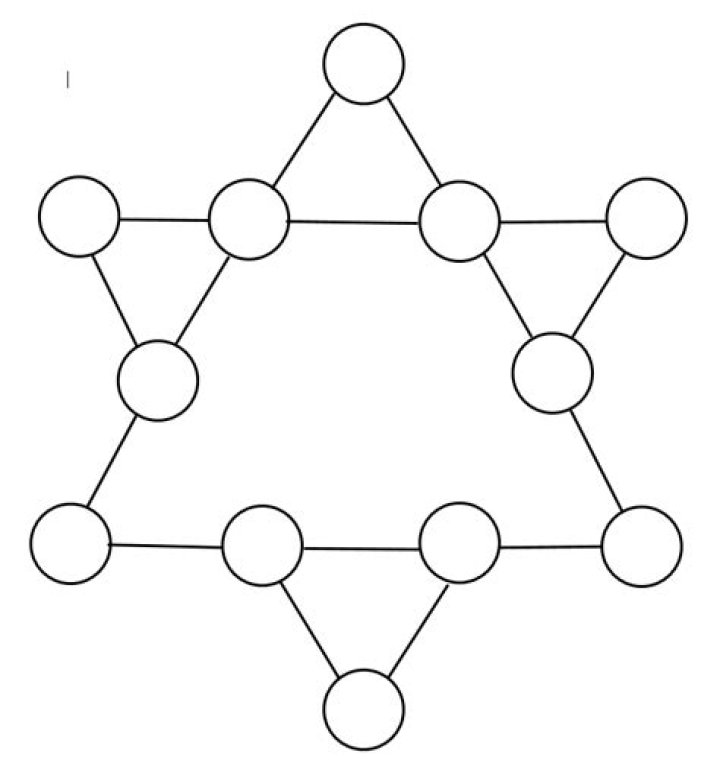 Star of David Math Puzzle
