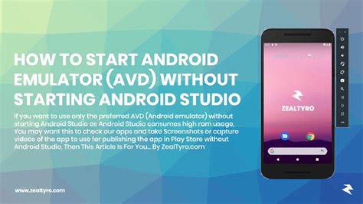 starting android avd fails, saying it can't find emulator, but it exists