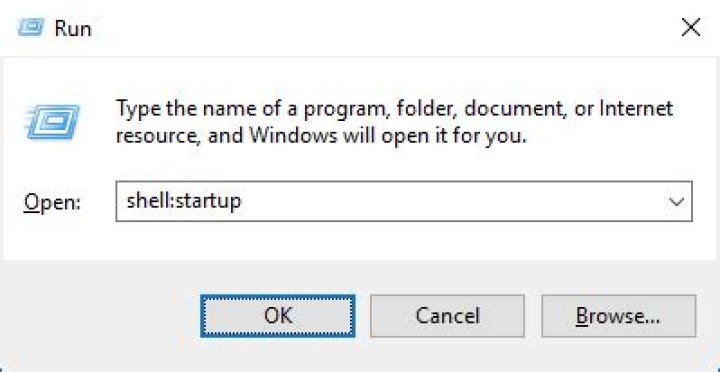 Starting Outlook automatically in Windows 10