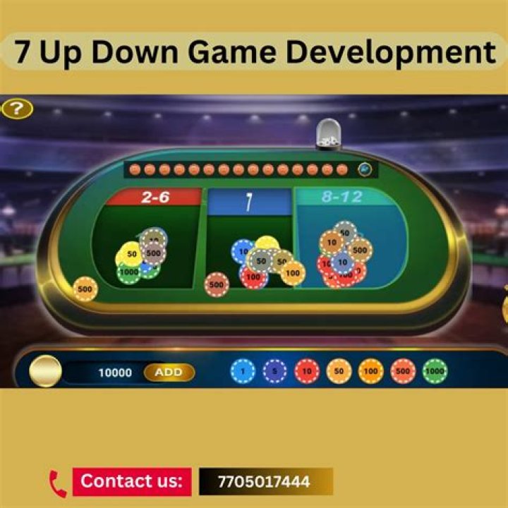 Strategy for 7 up 7 down game