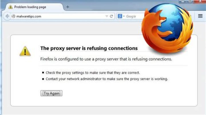 Suspicious connections coming from Firefox (possible malware)