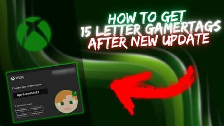 Swapping XBox Live GamerTags