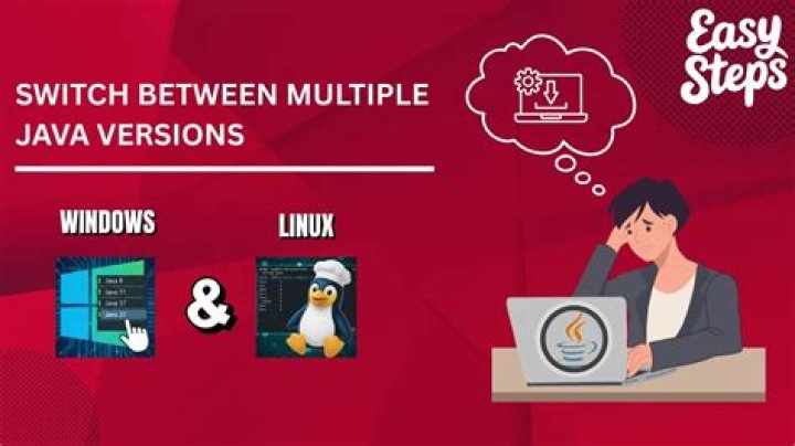 Switch between multiple java versions