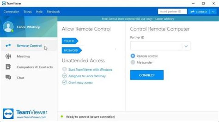 Switch on PC with Teamviewer