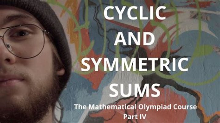 Symmetric Sum Notation