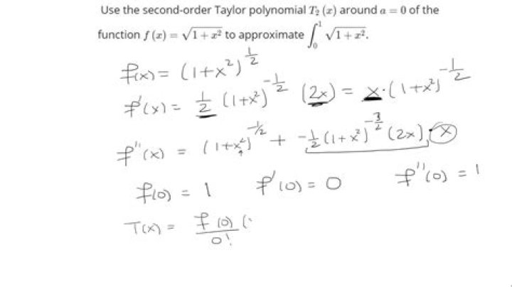 Taylor series for $\sqrt{1+x^2}$