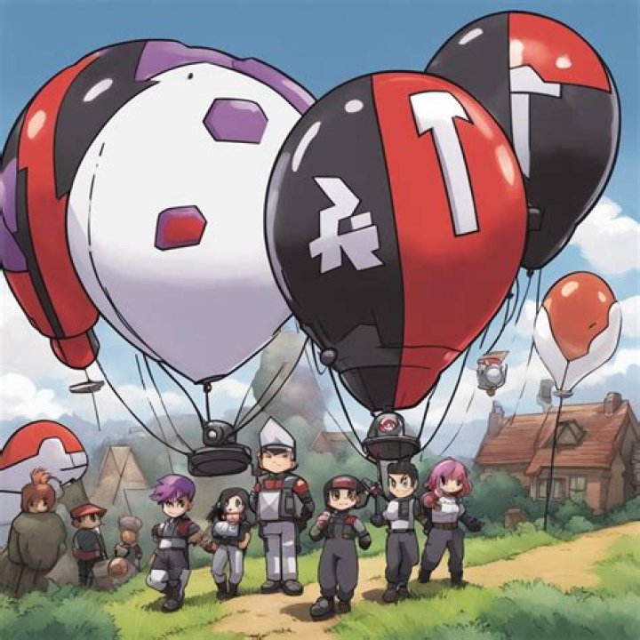 Team Rocket Balloons in Pokemon Go [duplicate]