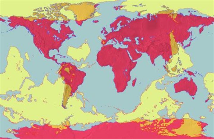 The degree of antipodal map.
