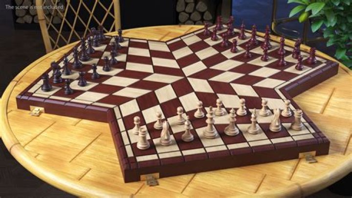 Three knights on a 3x3 chess board