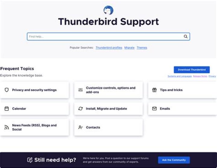 Thunderbird error when importing gpg key