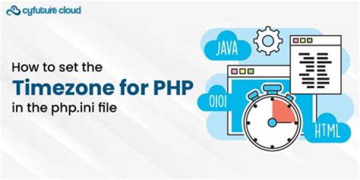 Timezone error in php.ini on lamp