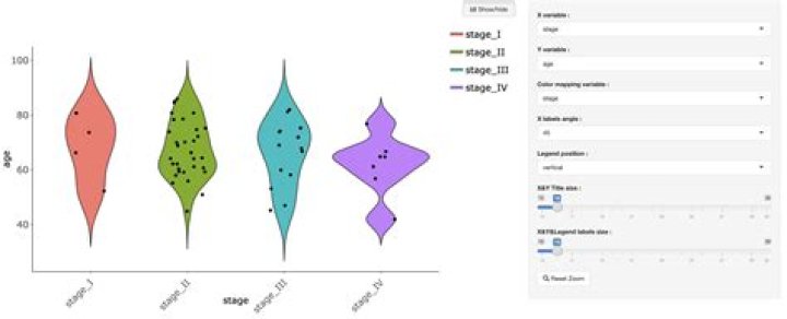 Tiny R plot window