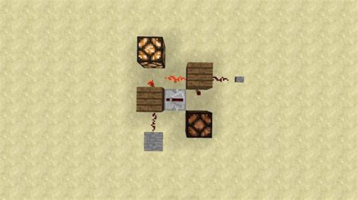 Toggle redstone circuit