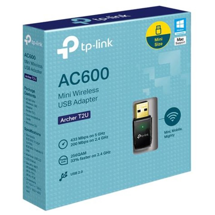 TP-Link AC600 Archer T2U Nano driver for Ubuntu 18.04