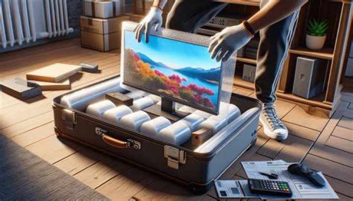 Transporting monitors