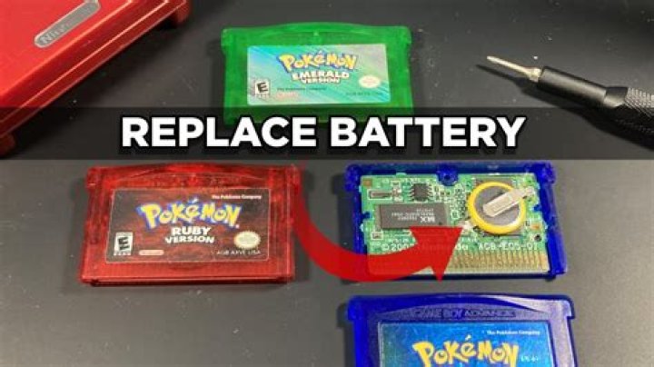 Trouble finding Latias after a 'dry' internal battery in Pokemon Sapphire?
