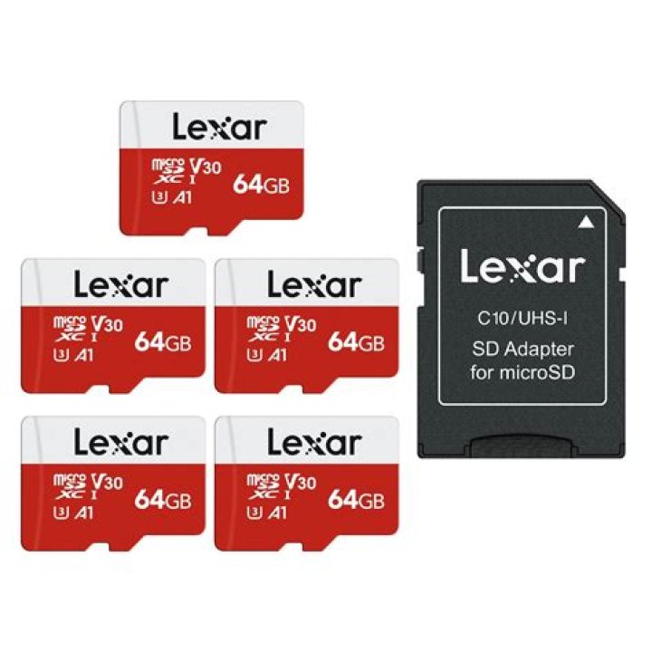 trying to format a 64GB MicroSDXC card with 4096 bytes per sector