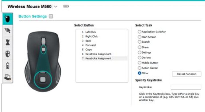 Trying to remap middle-mouse to Windows key