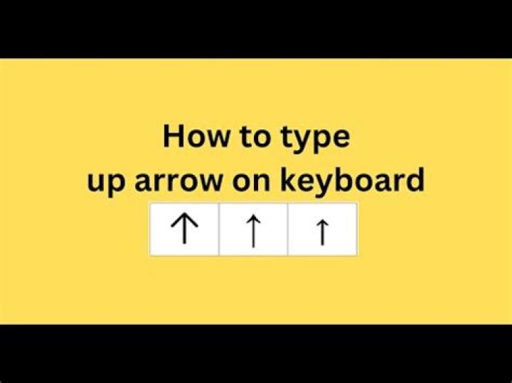 typing arrows in plain text?