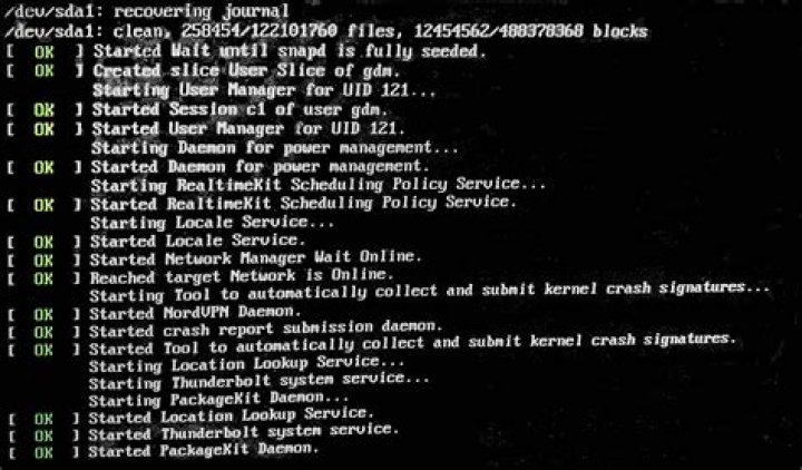 Ubuntu crashes when "Login as another user" is selected