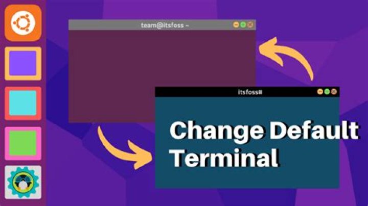 Ubuntu default terminal missing on 13.04
