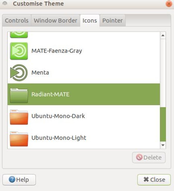 Ubuntu Mate 17.04 cannot change color scheme