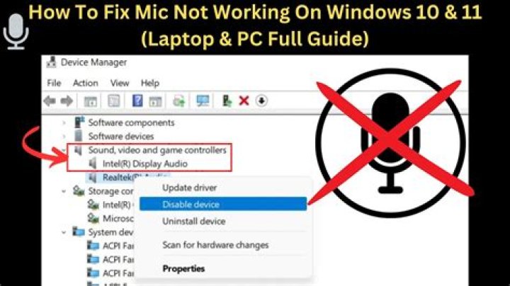 Ubuntu microphone has stopped working