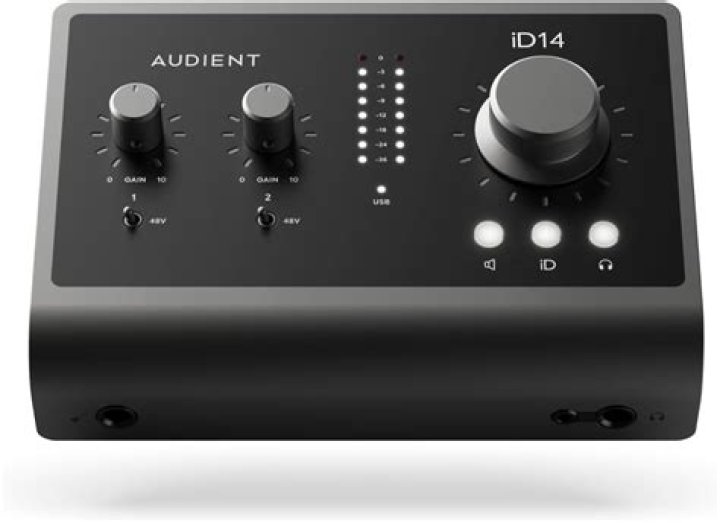 Ubuntu thinks my Audient iD14 audio interface is Analogue Surround 4.0 when it's actually stereo. Is there any way to fix this?