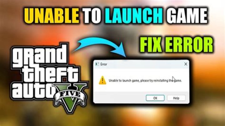 Unable to launch the game client