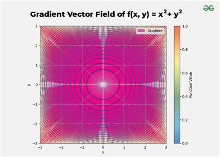 Understanding what a gradient vector is