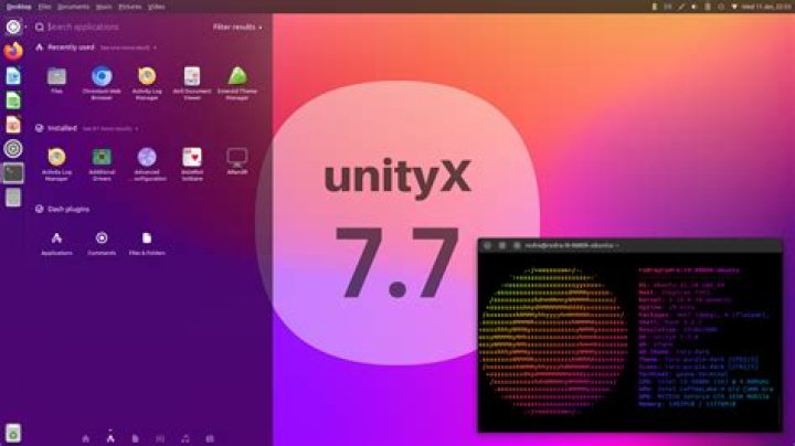 Unity launcher and Steam icons