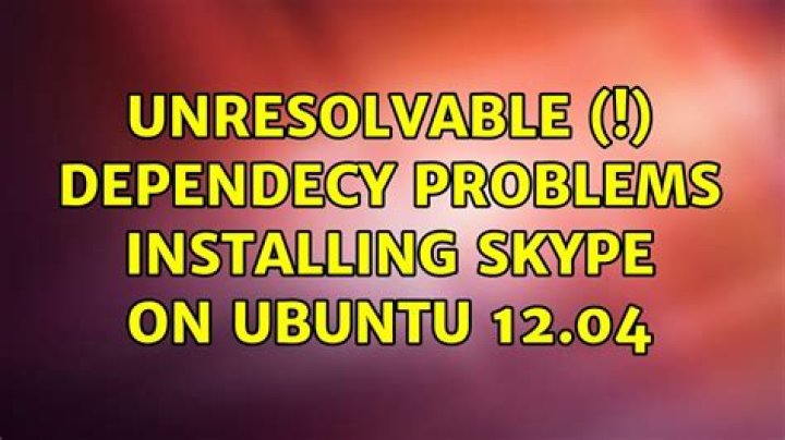 unresolvable (!) dependecy problems installing skype on ubuntu 12.04