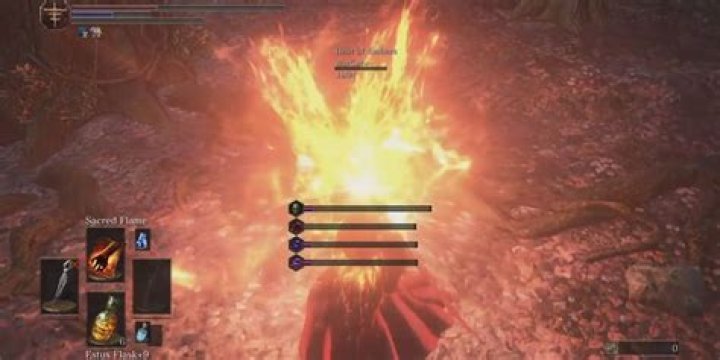 Upgrading pyromancy flame without the two NPCs?