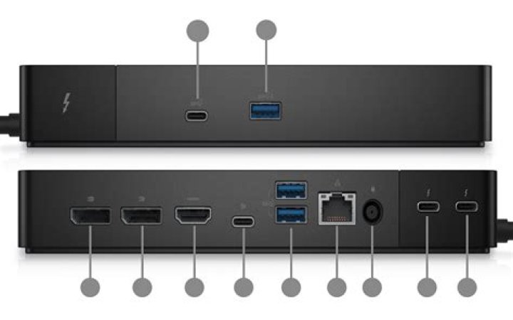 USB ports on HP Ultraslim docking station do not work