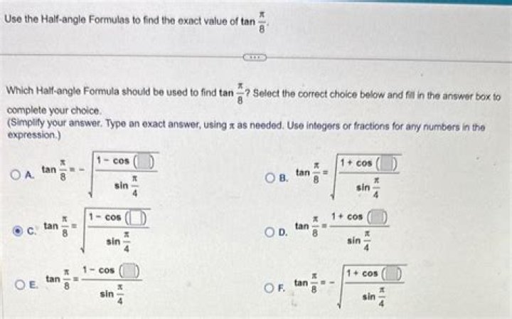 Use an appropriate Half-Angle Formula to find the exact value of $\sin 105^\circ$