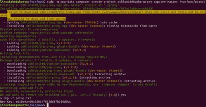 Using Git under Proxy on Ubuntu