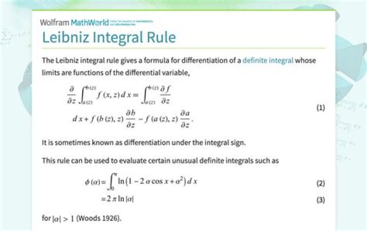 Using Leibniz Integral Rule on infinite region