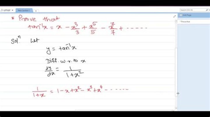 Using the series of $\tan^{-1}(x)$ for calculating $\pi$