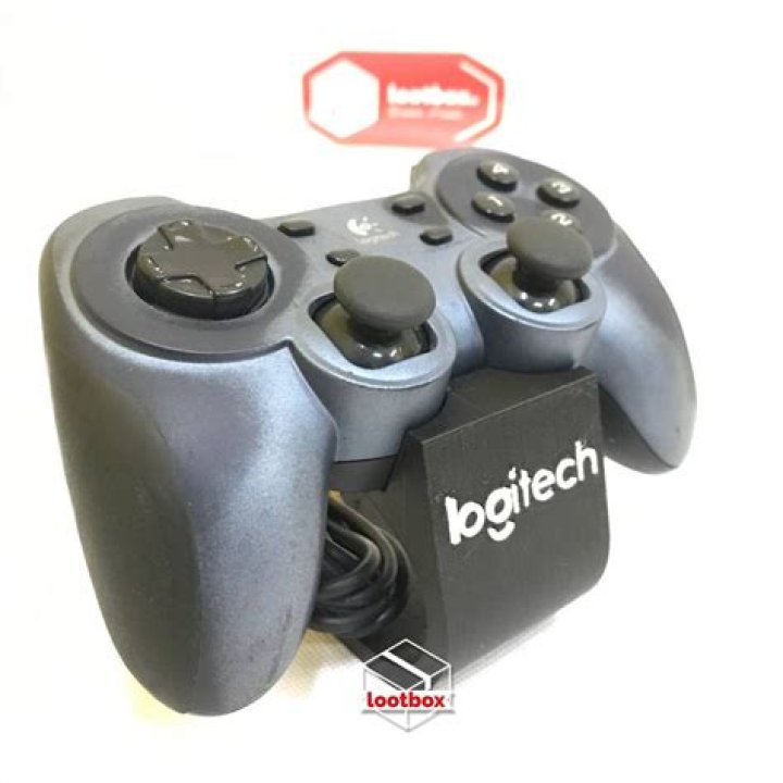Virtual Machine - Logitech Rumble Gamepad F510 not recoginzed