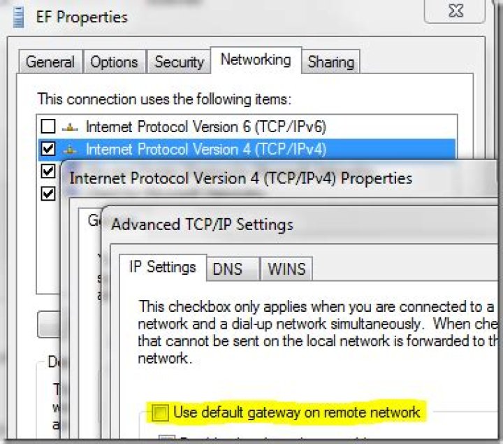 VNC and VPN working together problem