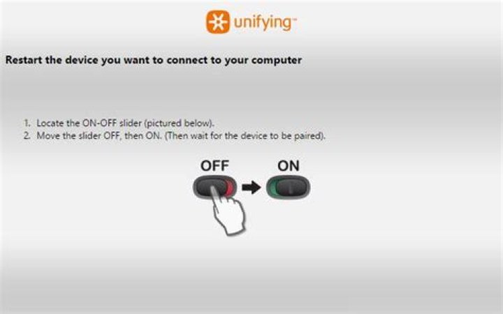 Wanted to use logitech unifying devices on 2 PC but only 1 receiver unifying working with them