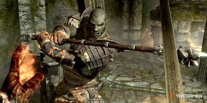Was the Skyrim Intro dialogue ever changed?