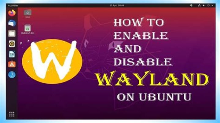 Wayland in Ubuntu 20.04 (IntelGPU)