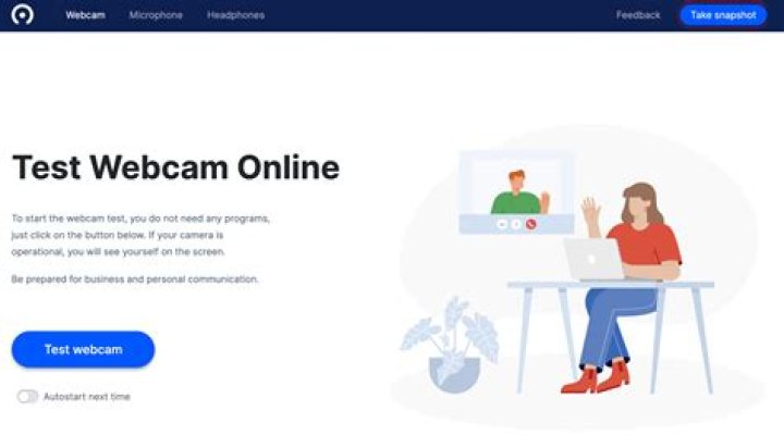Webcam doesn't work in browser...?