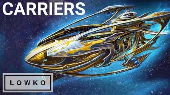 What's the best counter for Protoss Carriers?