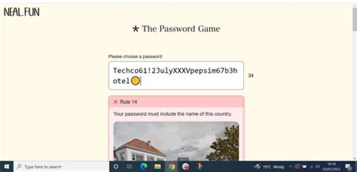 What's the correct password for Fallout: New Vegas first computer hack?